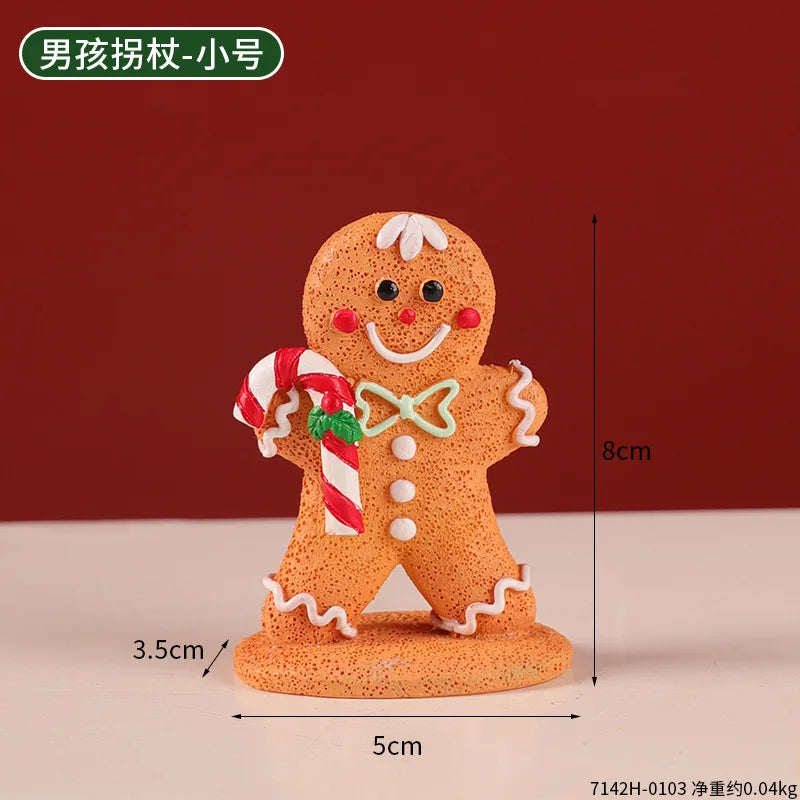 Adornos de Galleta de Jengibre para Árbol