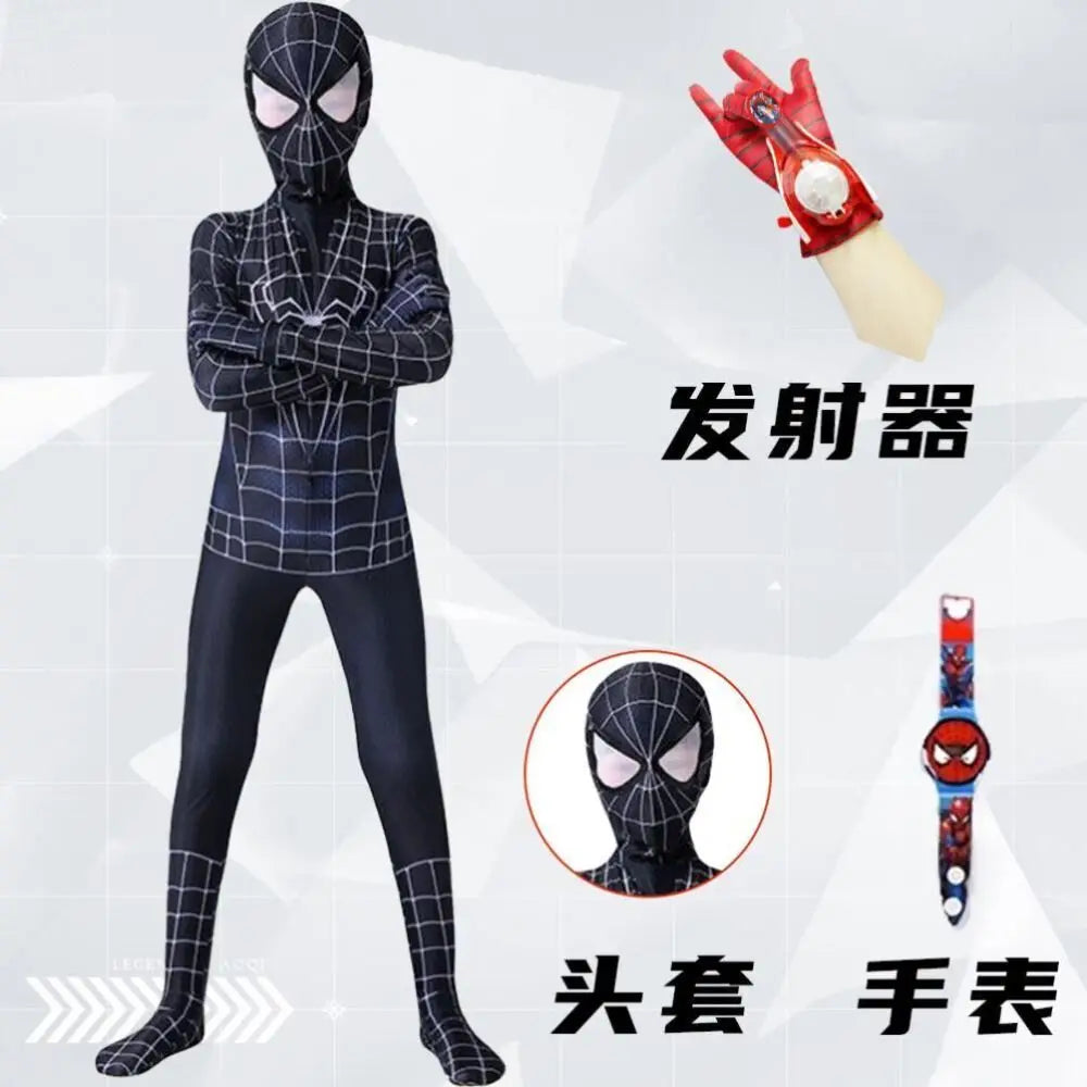 Spider-Man & Miles Morales Cosplay Bodysuit