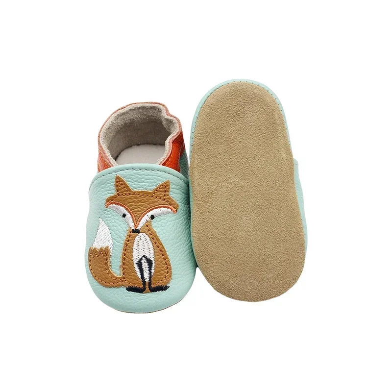 Baby Shoes Soft Cow Leather Bebe Newborn Booties for Babies Boys Girls Infant Toddler Moccasins Slippers First Walkers
