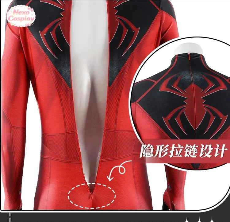 Kaine Parker-Inspired Cosplay Costume