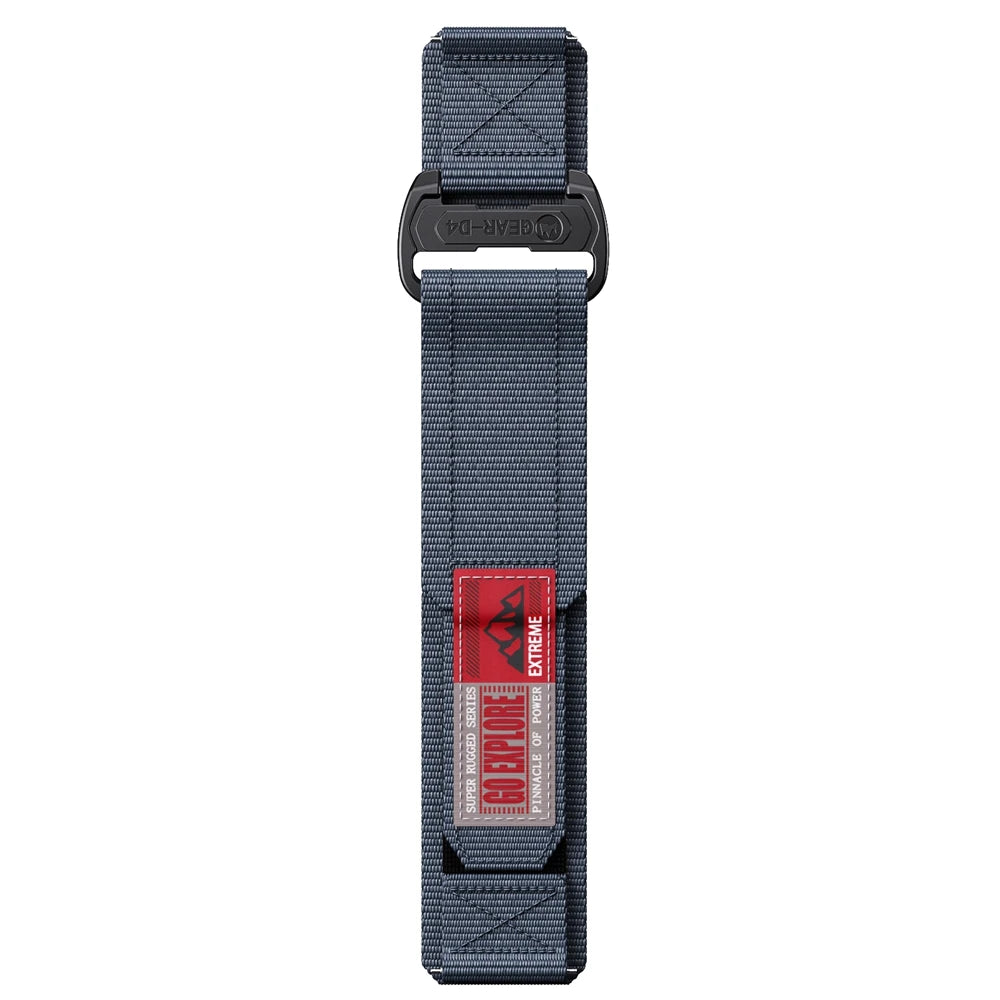 Correa deportiva de nailon de fácil ajuste de 22mm para Huawei Watch GT6 Pro, GT6 GT5 GT4 GT3, pulsera de reloj definitiva de 46mm