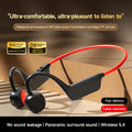 Auriculares OnePlus de Conducción Ósea, Auriculares Deportivos con Bluetooth 5.4, Resistentes al Agua IPX8, Manos Libres con Micrófono para Hacer Ejercicio