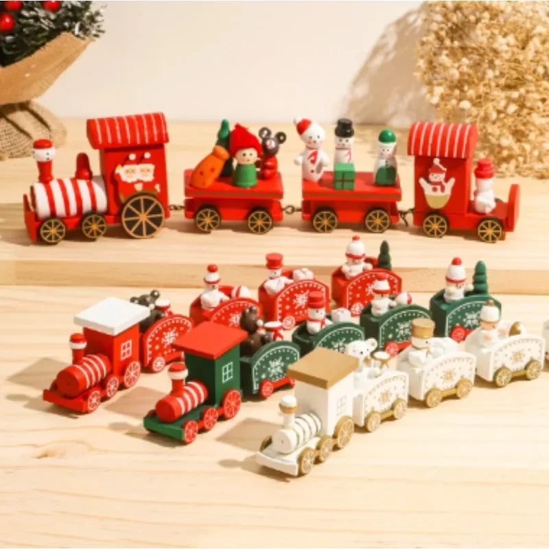 Tren Navideño Decorativo