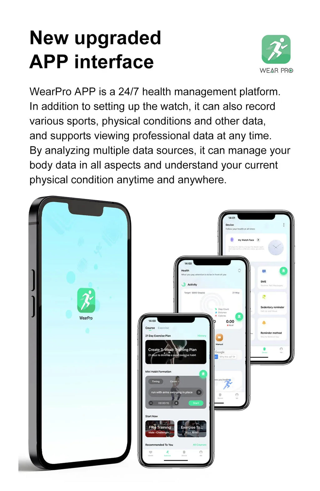 Nuevo reloj inteligente DT 10 con memoria grande de 16GB NFC, brújula de visión estéreo 3D, modo Muiti-Sport, reloj inteligente resistente al agua con llamadas Bluetooth