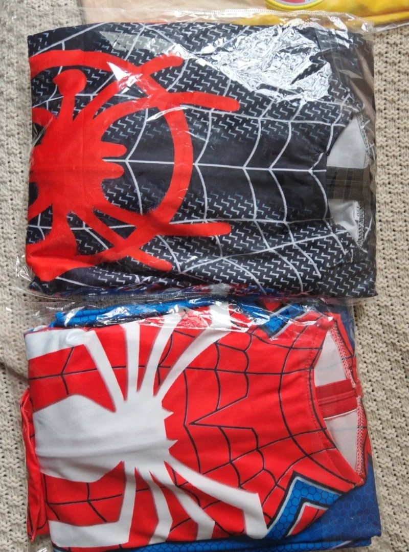 Miles Morales-Inspired Zentai Cosplay Costume