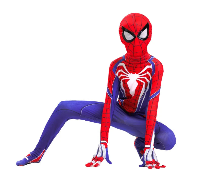 Miles Morales-Inspired Zentai Cosplay Costume