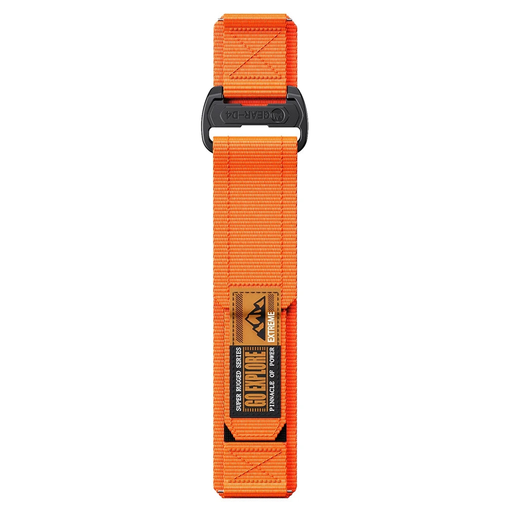 Correa deportiva de nailon de fácil ajuste de 22mm para Huawei Watch GT6 Pro, GT6 GT5 GT4 GT3, pulsera de reloj definitiva de 46mm
