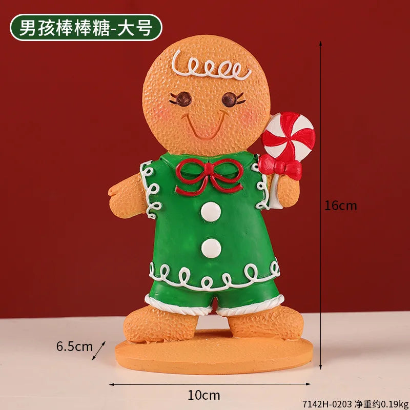 Adornos de Galleta de Jengibre para Árbol