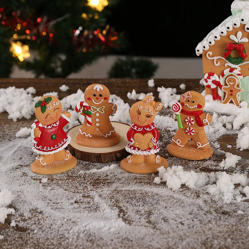 Adornos de Galleta de Jengibre para Árbol