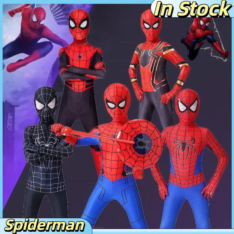 Spider-Man & Miles Morales Cosplay Bodysuit