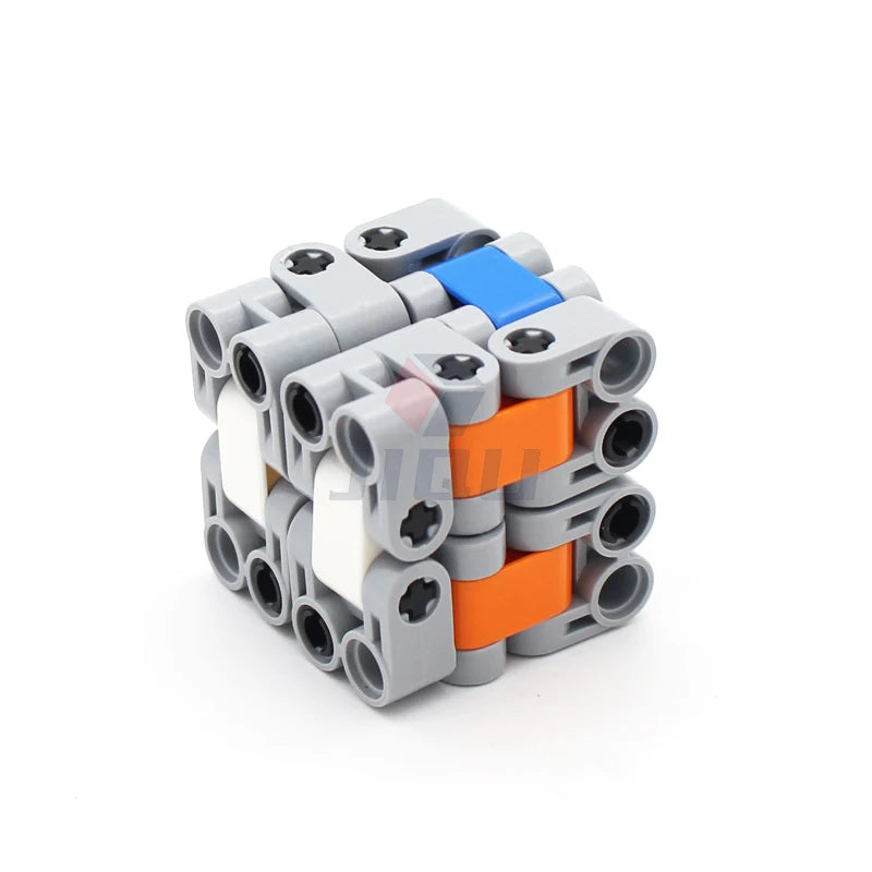 Creative Infinity Magie Cube Building Blocks MOC Puzzle Decompression Bricks Adults Anxiety Stress Relief Toys Children Gifts