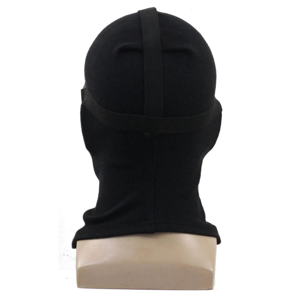 Black Stealth-Style Spider Hero Cosplay Mask
