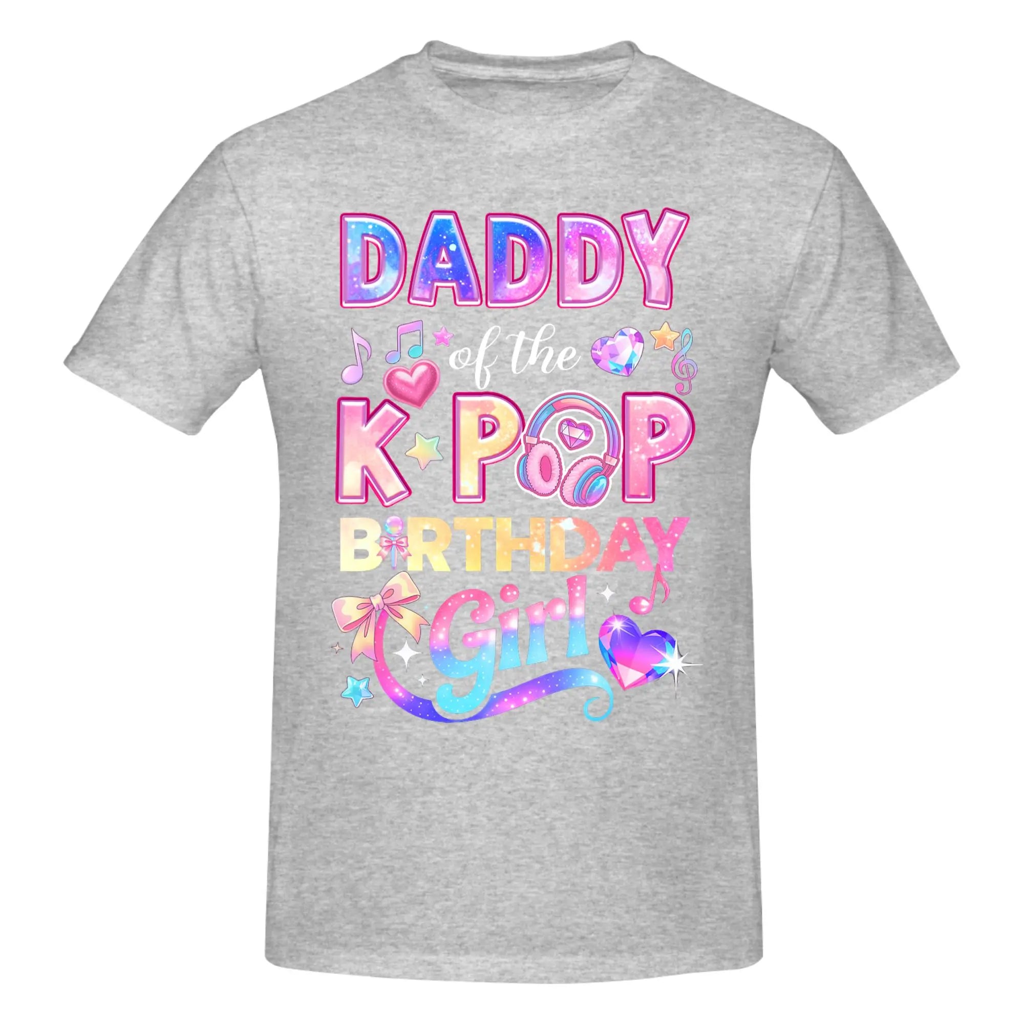 Camiseta 100% de algodón con gráfico divertido de KPop para chicas, camisetas de regalo de cumpleaños KPop, camisetas para hombres, 1 pieza