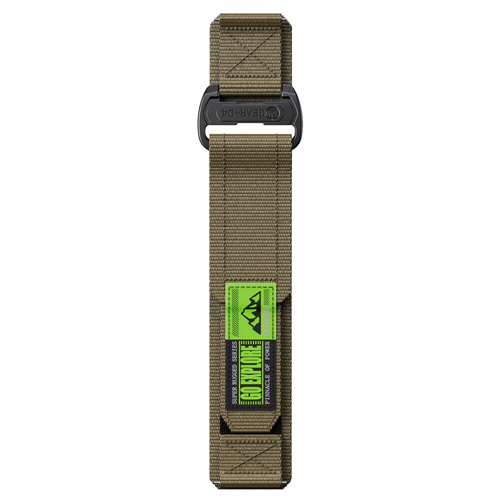 Correa deportiva de nailon de fácil ajuste de 22mm para Huawei Watch GT6 Pro, GT6 GT5 GT4 GT3, pulsera de reloj definitiva de 46mm