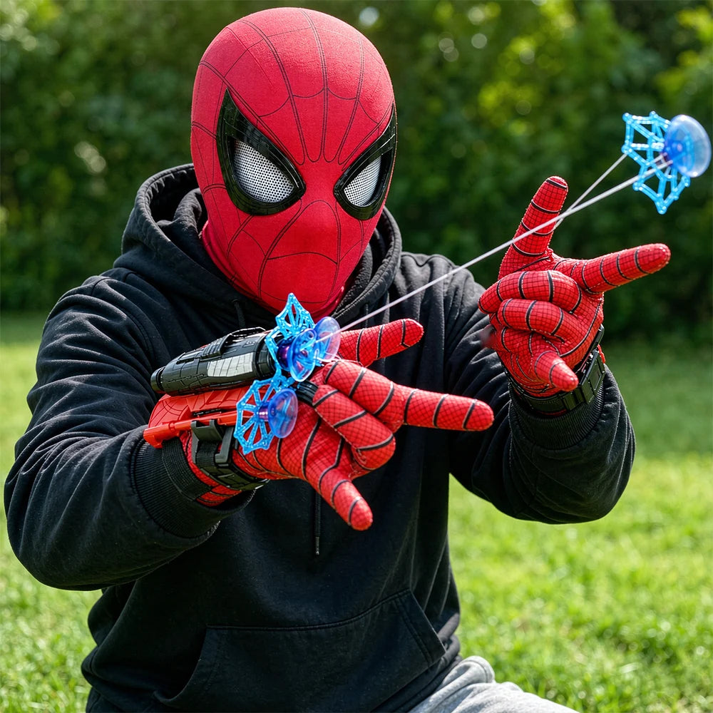Miles Morales-Inspired Cosplay Mask