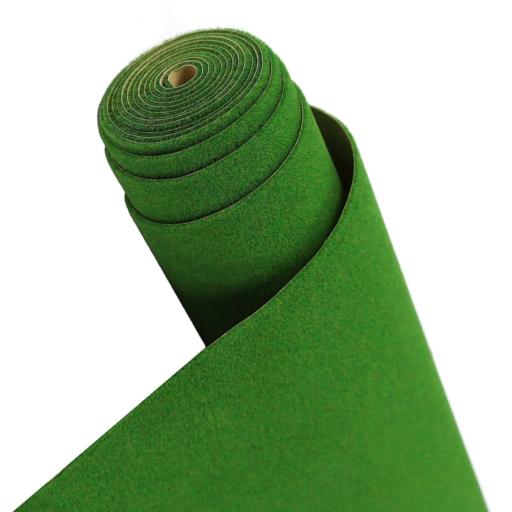 CP2137-alfombra de césped Artificial, tapete de césped verde de 2mm de grosor, 40x200cm, para diseño arquitectónico