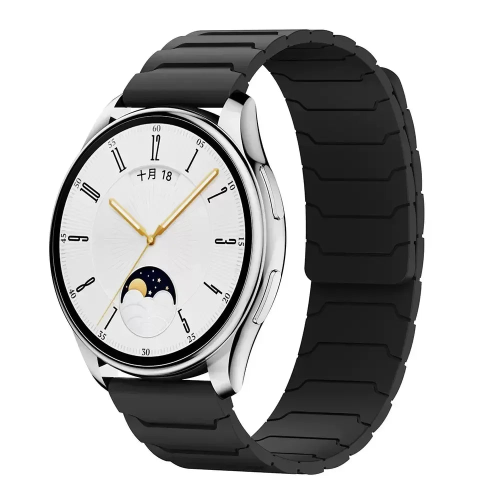 Correa deportiva de silicona magnética de 22mm para reloj inteligente Realme 5, pulsera para reloj Realme S2/Realme S 2 2Pro 3 3 Pro