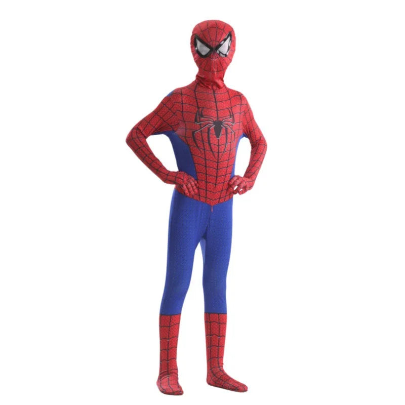 Miles Morales-Inspired Zentai Costume for Cosplay