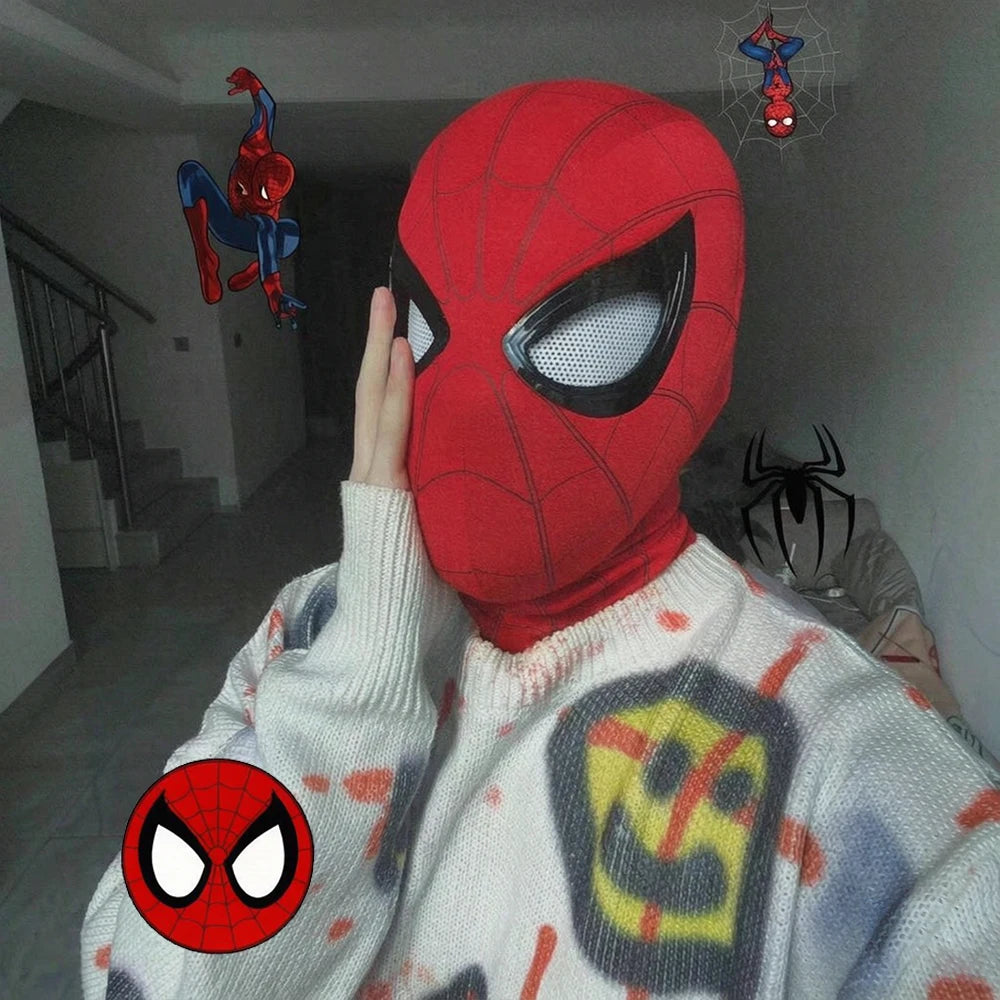 Miles Morales-Inspired Cosplay Mask