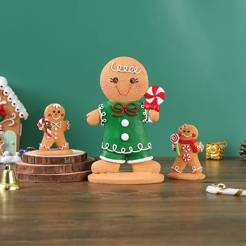 Adornos de Galleta de Jengibre para Árbol