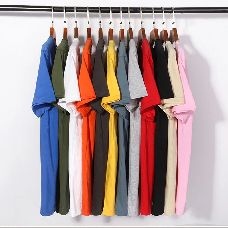 Camiseta Pew Pew Madafakas para hombre, camiseta de manga corta con diseño de gato divertido, camisetas holgadas de algodón, camiseta con cuello redondo, ropa de calle