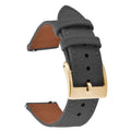 Correa de reloj de nailon de 18mm, 20mm y 22mm, correas de reloj de cuero y tela de vela de dos caras, pulseras de liberación rápida, cinturón deportivo para hombres y mujeres