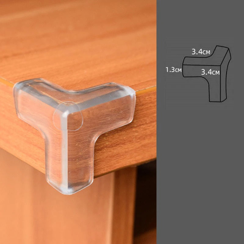 Protectores de Esquinas de Silicona Bebé