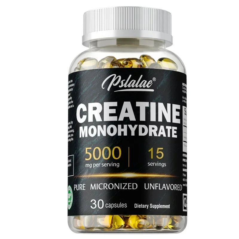 Monohidrato de creatina: apoya la salud muscular, promover la recuperación del entrenamiento, desarrollar los músculos, alivia la fatiga, mejora el rendimiento