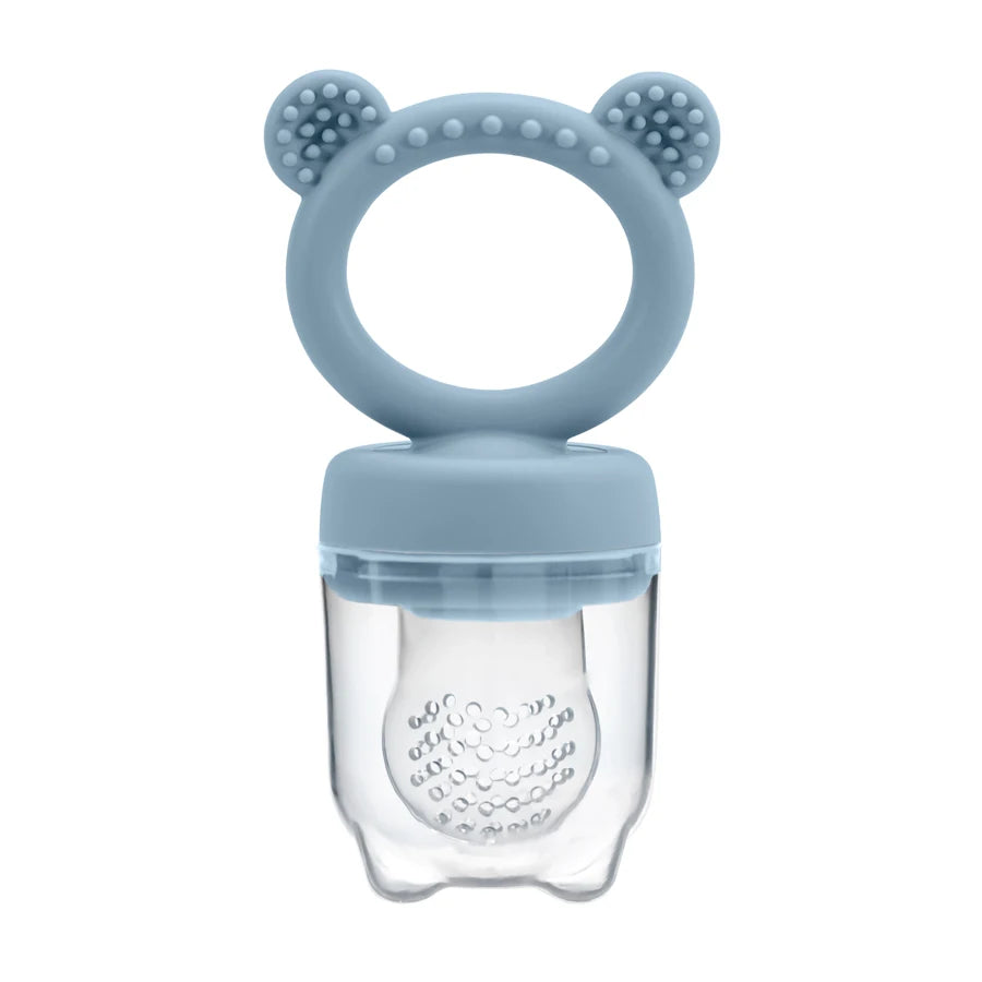 Chupete de silicona para bebé, cubierta para alimentador de frutas, pezón para comida fresca de frutas y verduras, accesorios para bebé recién nacido