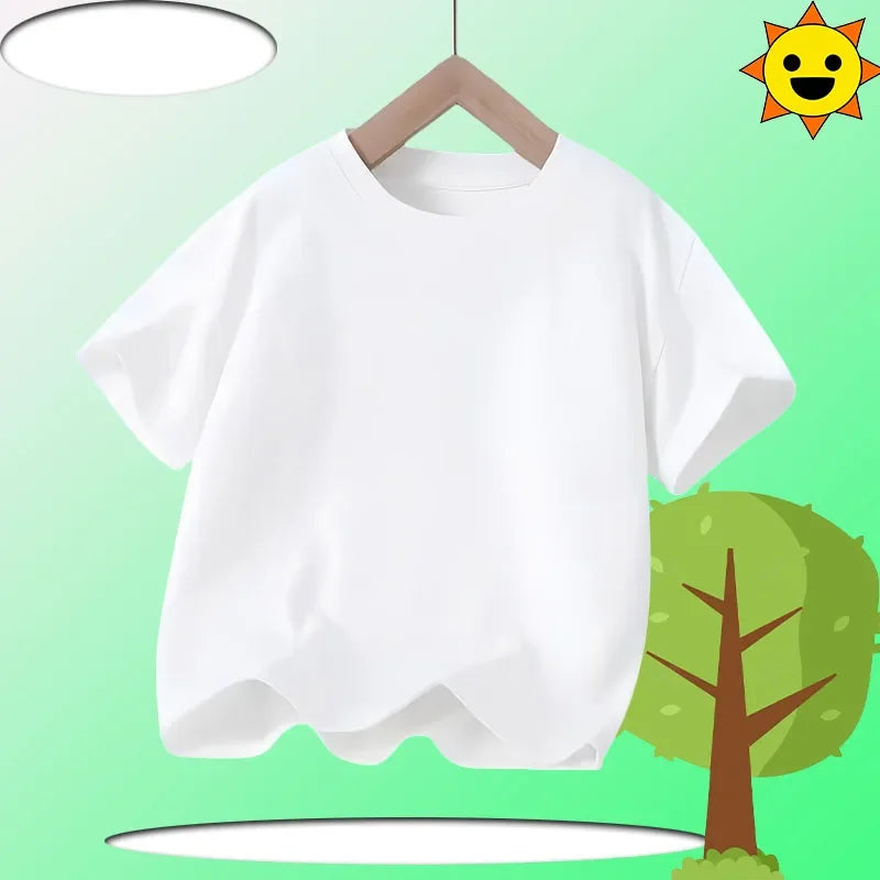 2026 Children's K-pop Demon Hunters T-shirt, a clothing item featuring anime cartoon patterns, a girls' casual top, gift options