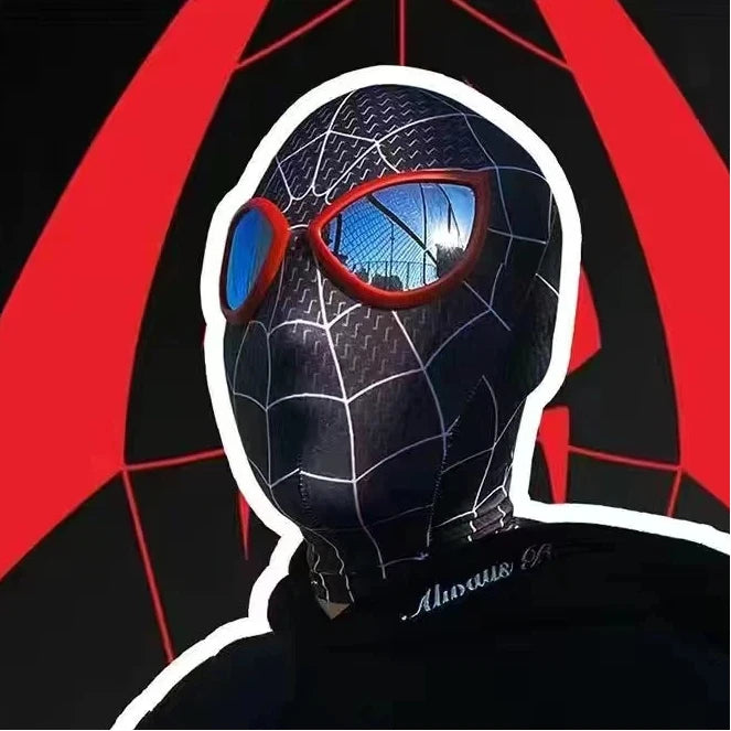 Spider Hero Cosplay Mask – One Size
