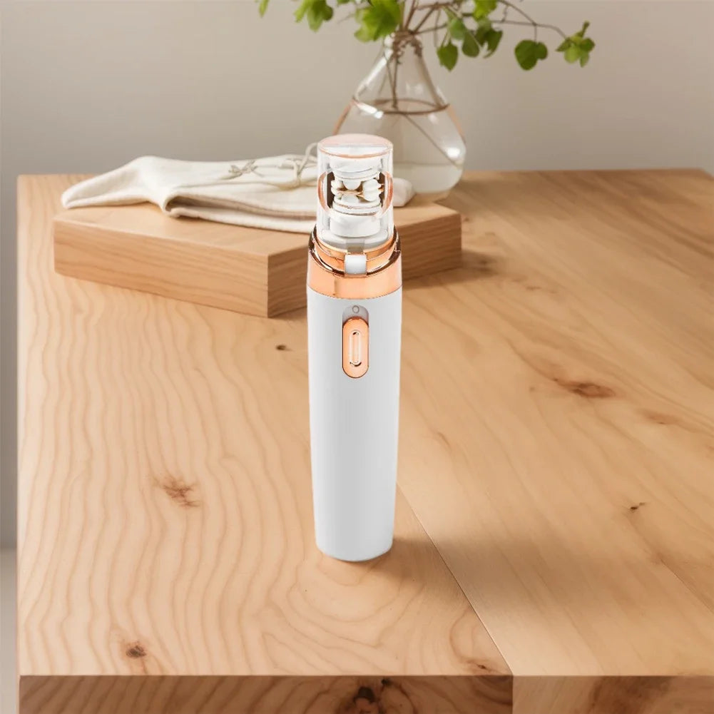 Depiladora Facial eléctrica para mujer, depiladora recargable, depiladora de vello Facial indolora para cara, axila, pierna trasera