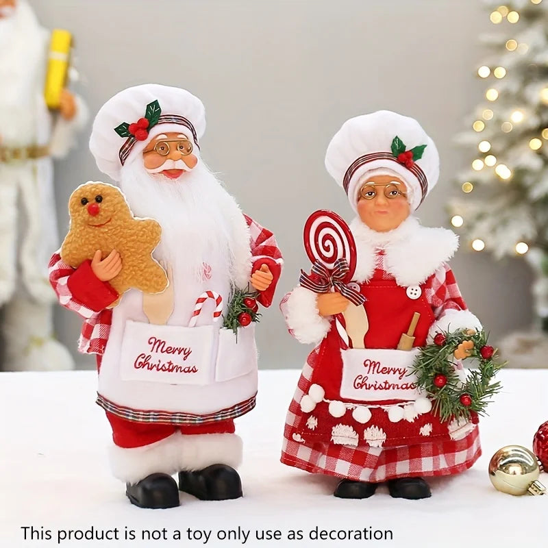 Decoración Navideña de Chef