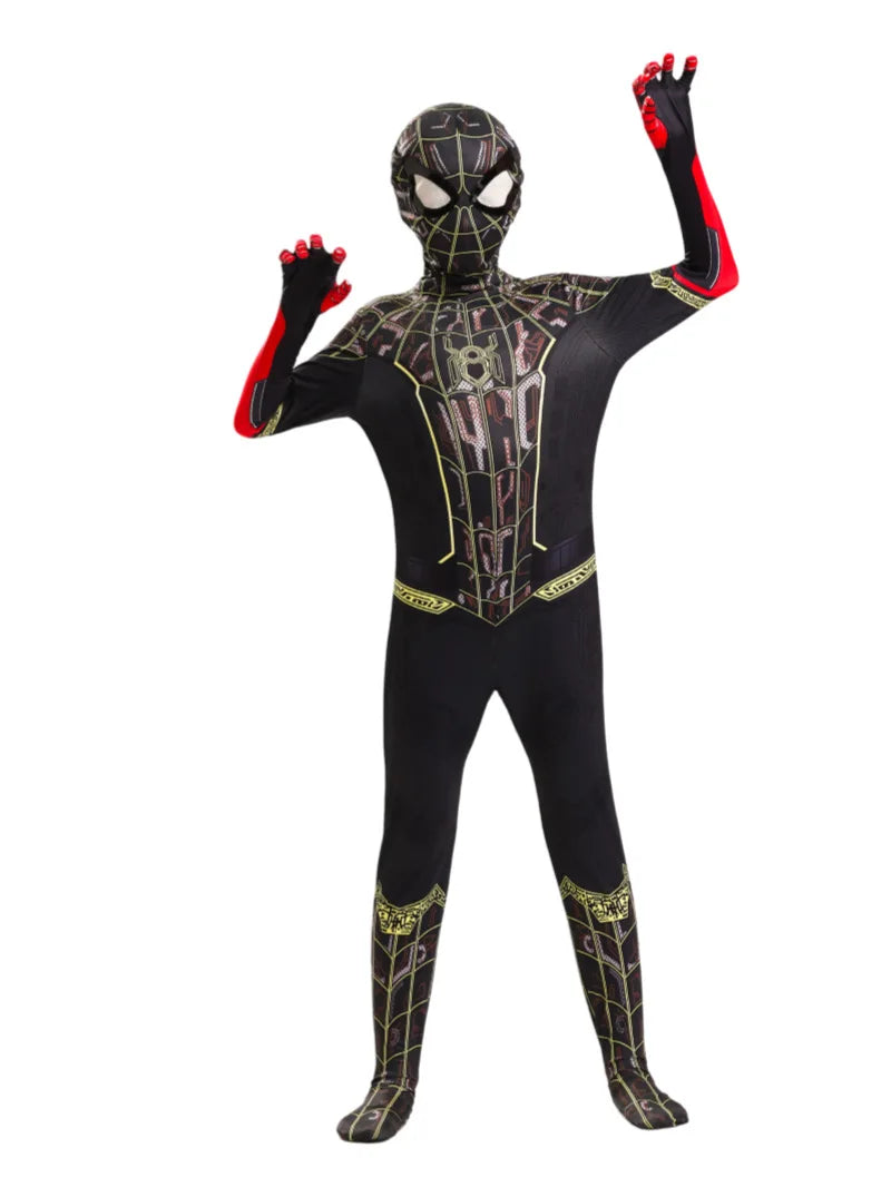 Miles Morales-Inspired Zentai Costume for Cosplay