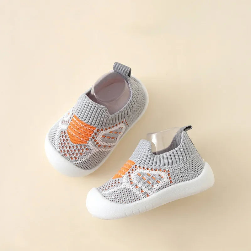 0-5Years Summer Baby Shoes Newborn Toddler Shoes Baby Girl Baby Socks Shoes Soft Bottom Non-slip Boy Breathable Mesh Clothes