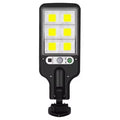 Lámparas solares de jardín, apliques de luz de pared para exteriores, decoración de jardines al aire libre, luces Led, lámpara de luz Solar, iluminación, muebles impermeables