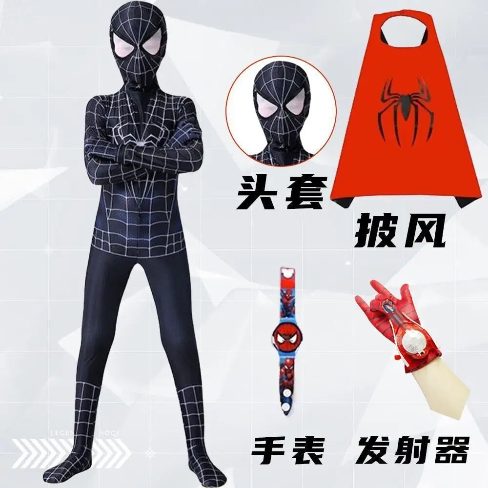 Spider-Man & Miles Morales Cosplay Bodysuit