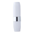 Recortadora de Pelo Eléctrica Portátil con Forma de Lápiz Labial, Carga USB, Dispositivo de Depilación para Hombres y Mujeres