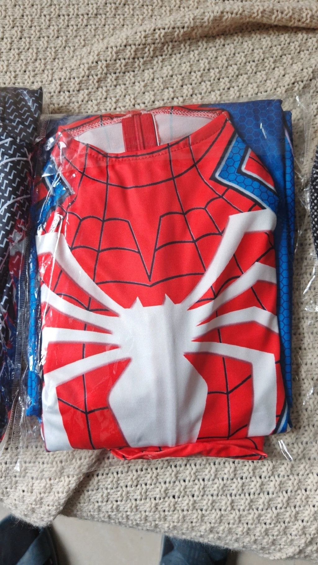 Miles Morales-Inspired Zentai Costume for Cosplay