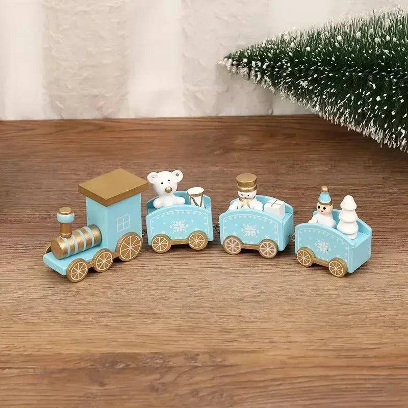 Tren Navideño Decorativo