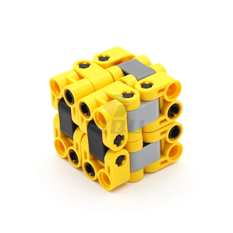 Creative Infinity Magie Cube Building Blocks MOC Puzzle Decompression Bricks Adults Anxiety Stress Relief Toys Children Gifts