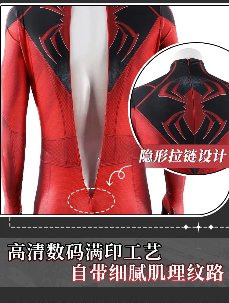 Kaine Parker-Inspired Cosplay Costume