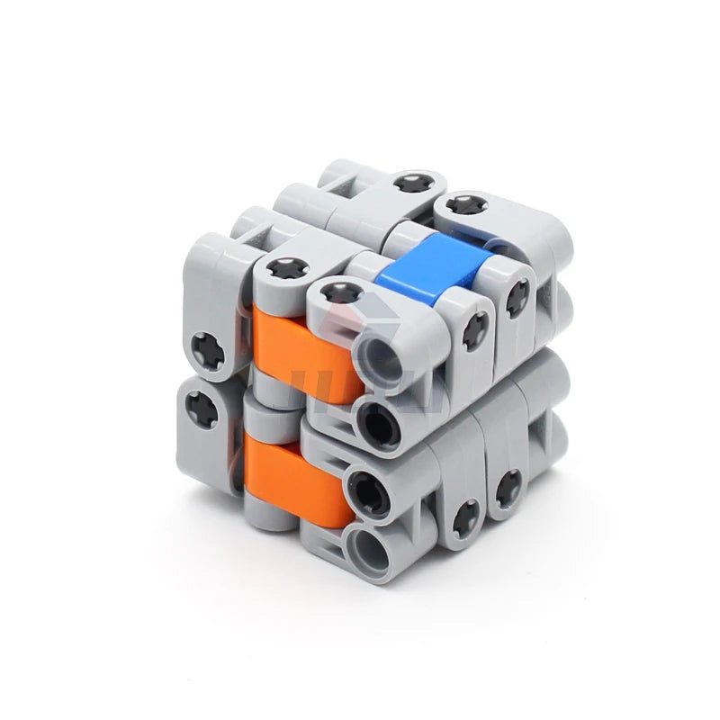 Creative Infinity Magie Cube Building Blocks MOC Puzzle Decompression Bricks Adults Anxiety Stress Relief Toys Children Gifts