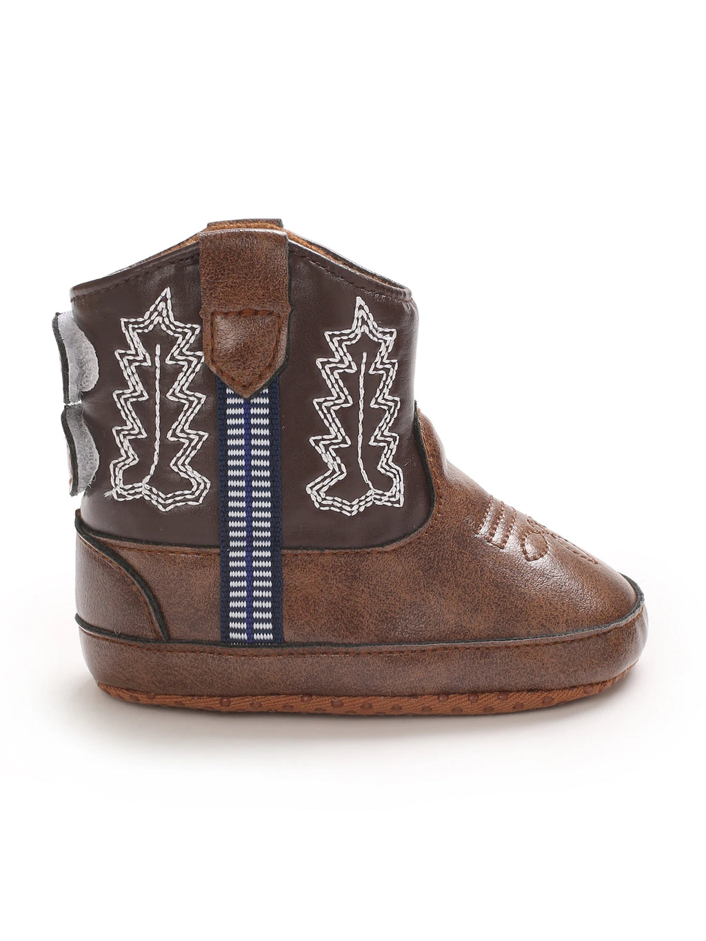 Baby Cowboy Boots - Western Style | Soft soled First Walking Shoes for Newborns and Preschoolers