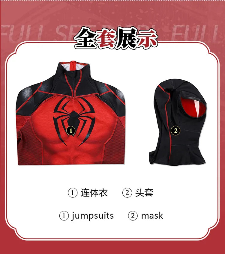 Kaine Parker-Inspired Cosplay Costume