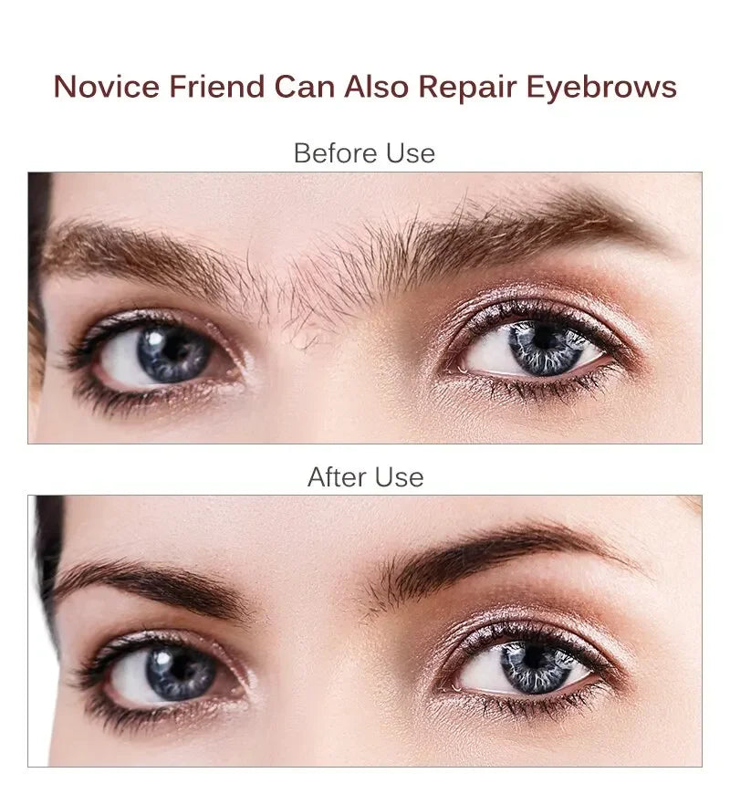 Depiladora eléctrica portátil 2 en 1 recargable, depilación facial, afeitadora de cejas, afeitadora facial indolora para rostro y labios.