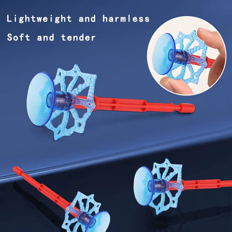 Spider Web Shooter Gloves – Red & Blue Hero Toy