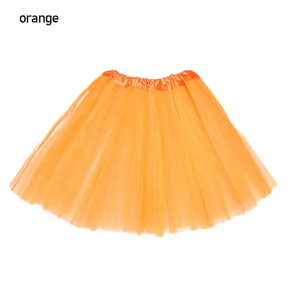 Faldas de Ballet Elásticas y Plisadas para Baile y Fiesta, Tutús, Faldas Voluminosas, Petticoat Estilo Lolita