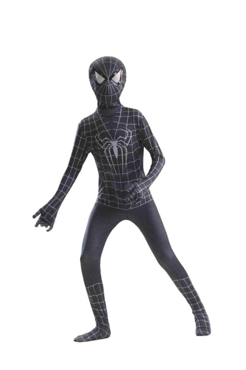 Miles Morales-Inspired Zentai Costume for Cosplay