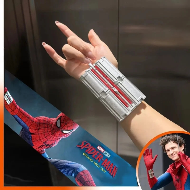 Spider-Man-Inspired Web Shooter Cosplay Prop